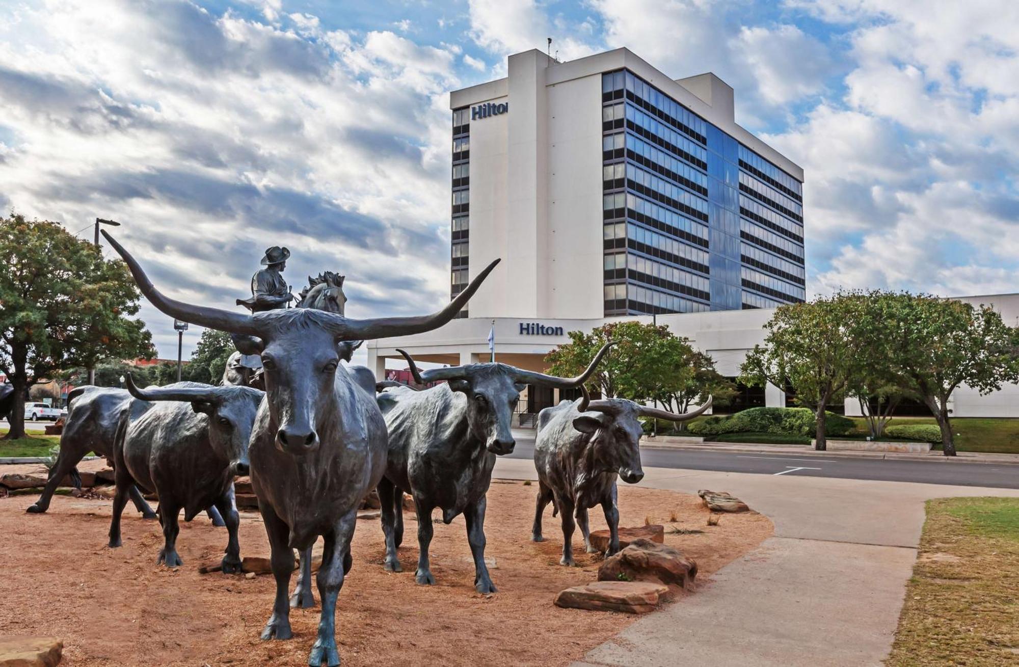 Hilton Waco Ξενοδοχείο Εξωτερικό φωτογραφία